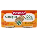 Plasmon Omogeneizzato Carne Coniglio Gr.80X2