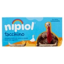 Nipiol Omogeneizzato Carne Tacchino Gr.80X2
