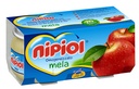 Nipiol Omogeneizzato Frutta Mela Gr.80X2