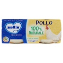 MELLIN OMOGENEIZZATO POLLO GR.80X2