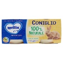 Mellin Omogeneizzato Coniglio Gr.80X2