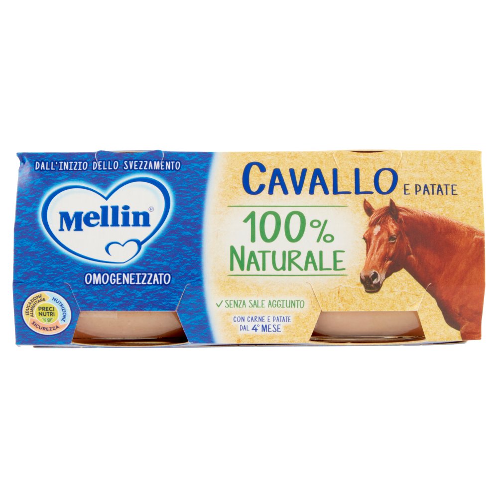 MELLIN OMOGENEIZZATO CAVALLO GR.80X2