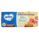 Mellin Primo Sugo Pomodoro e Verdure Gr.80 X Pz.2