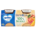 Mellin Omogeneizzato Frutta Mista Gr.100X2