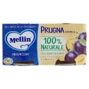Mellin Omogeneizzato Prugna Gr.100X2