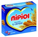 Nipiol Biscotto 6Cereali Gr.360