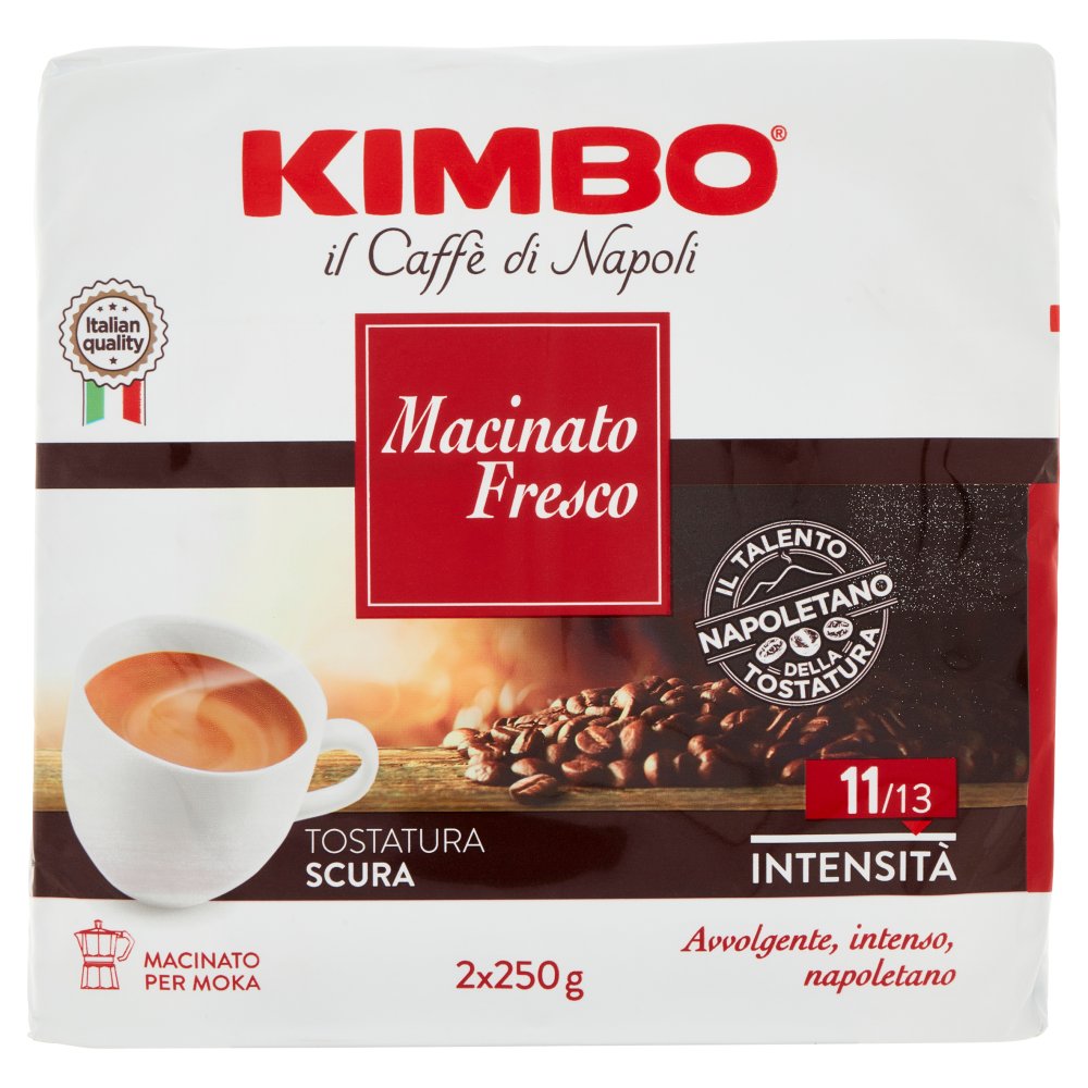 KIMBO CAFFE' MACINATO FRESCO GR.250