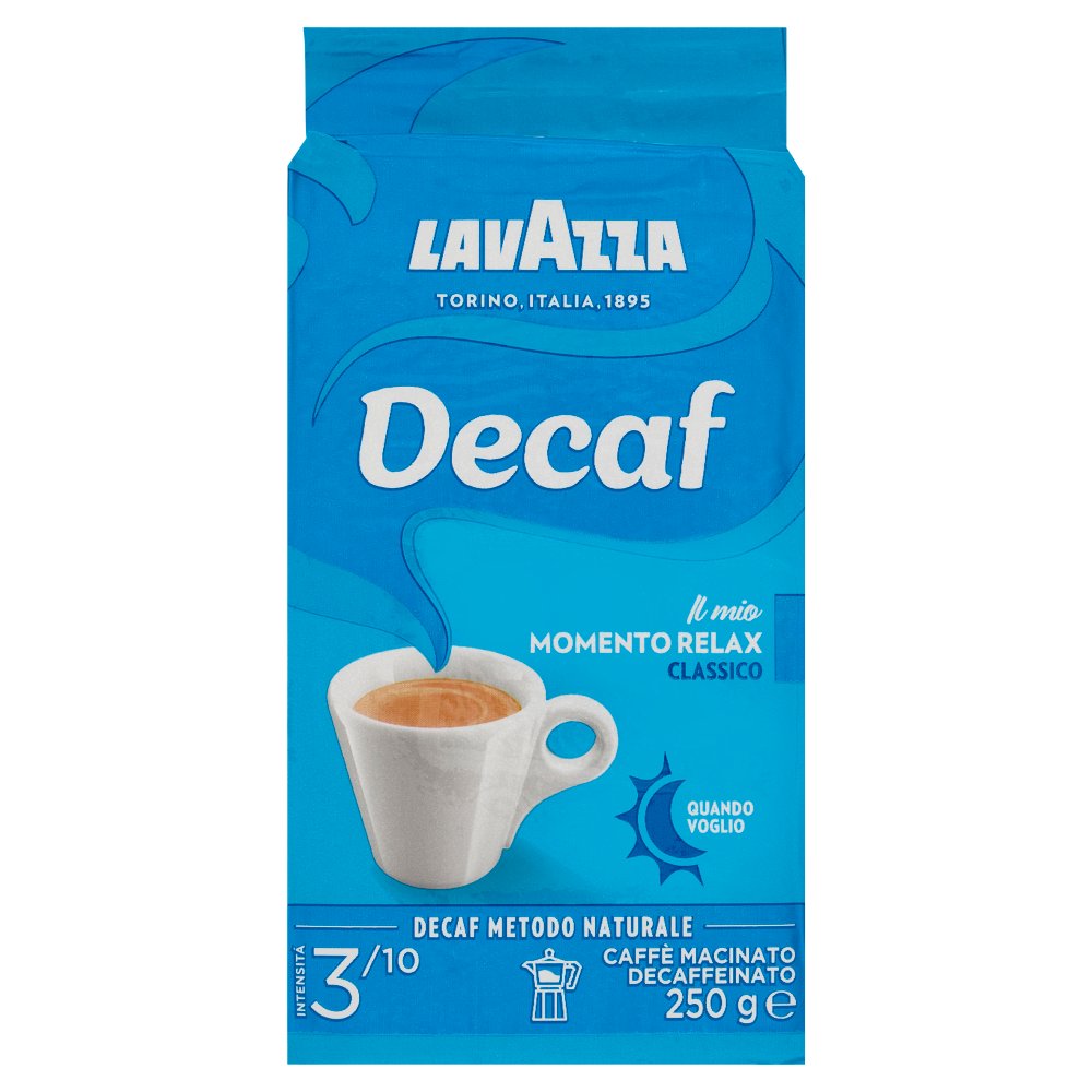 Lavazza Caffè Dek Classico Gr.250