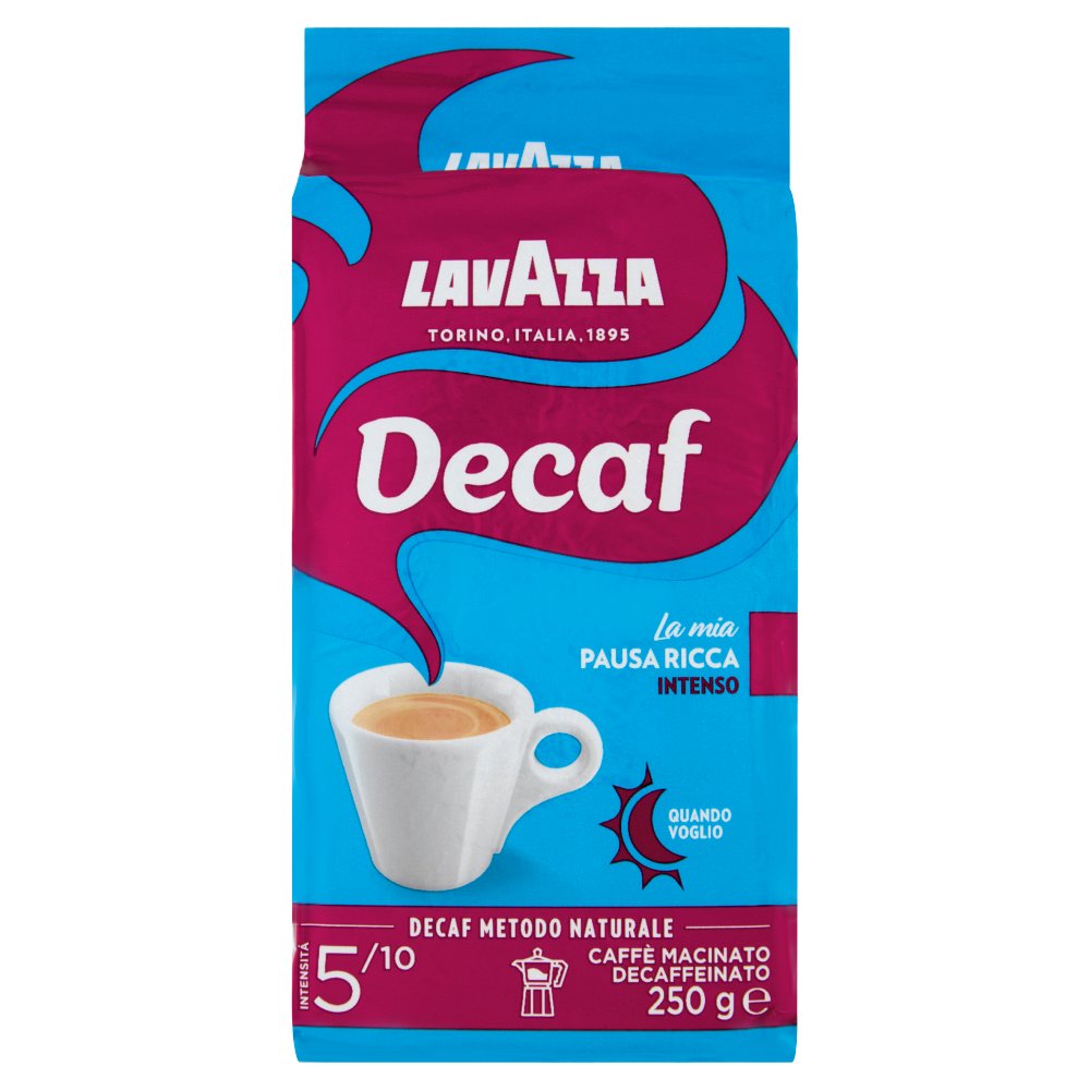 Lavazza Caffè Dek Intenso Gr.250