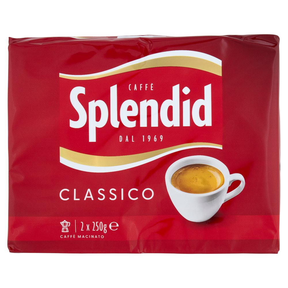 Splendid Caffe' Aroma Classico Gr.250 X Pz.2