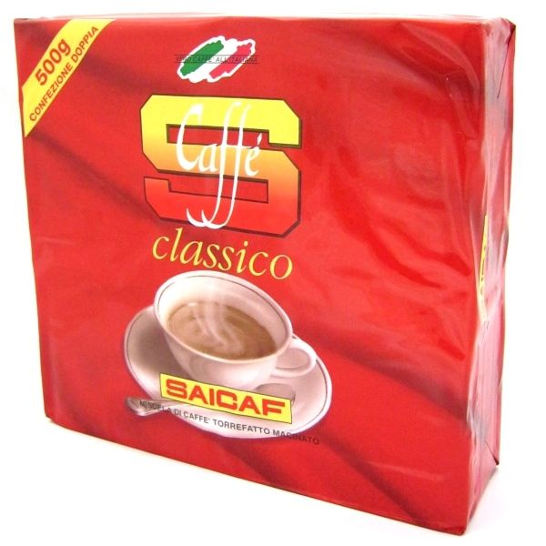 Saicaf Caffe' Classico Gr.250 X Pz.2