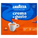 Lavazza Caffè Crema e Gusto Forte Pz.2 x Gr.250