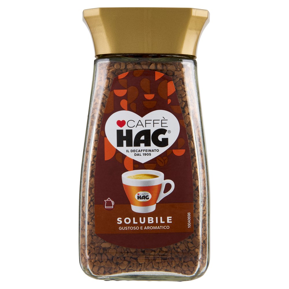 Caffè HAG Decaffeinato Solubile Gr.100