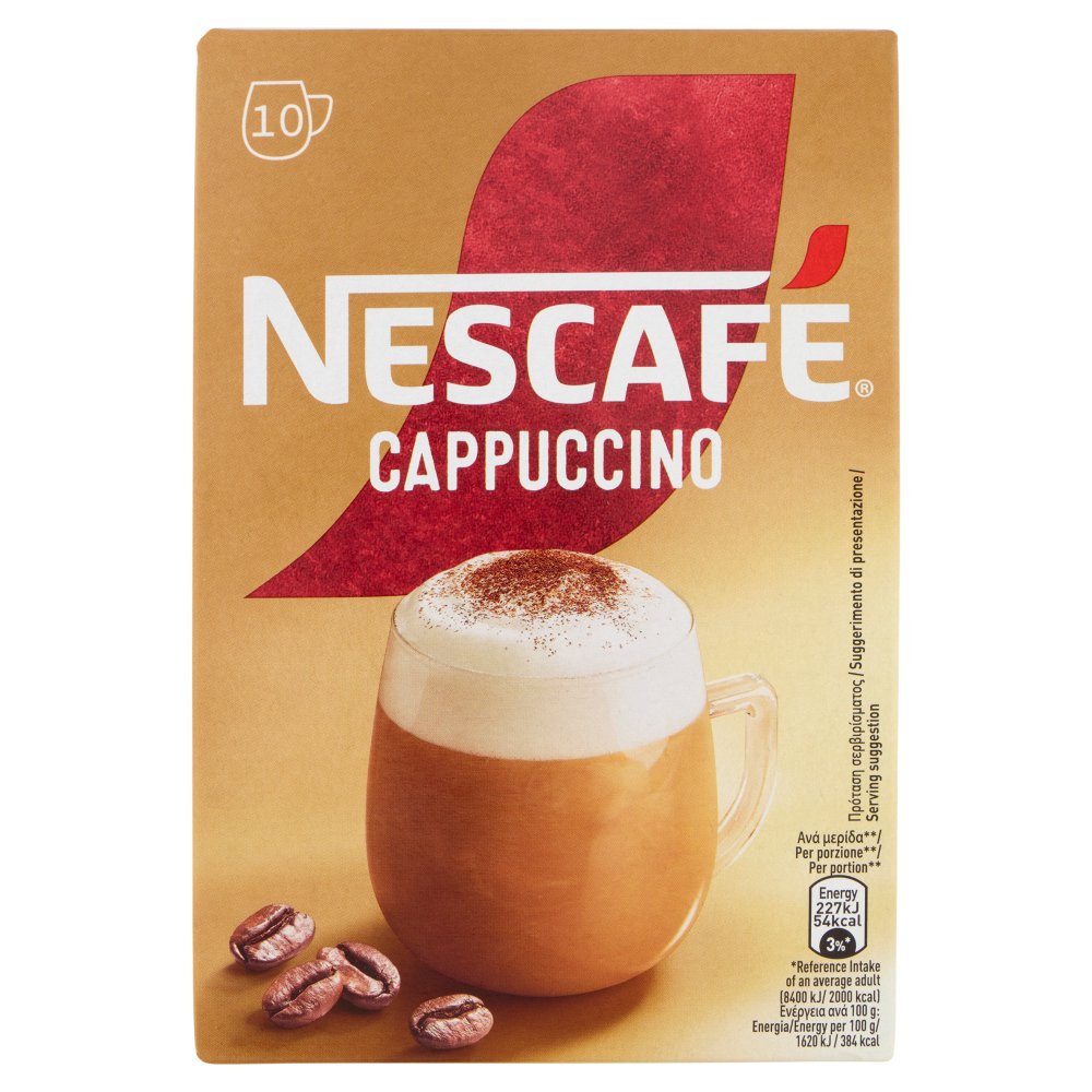 Nescafe' Gold Cappuccino Gr.140