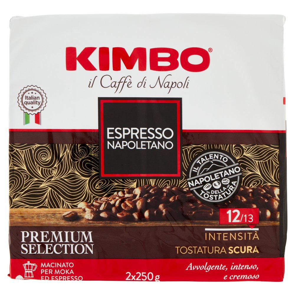 KIMBO CAFFE' ESPRESSO GR.250