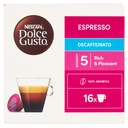 Nescafe' Dolce Gusto Capsule Espresso Decaffeinato Pz.16 Gr.88
