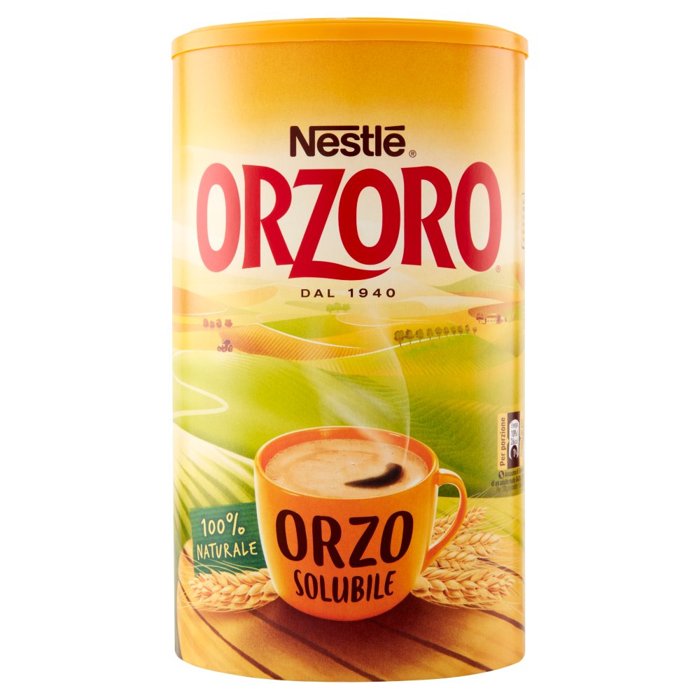 Orzoro Solubile Barattolo Gr.200