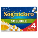 Sogni D'Oro Camomilla Solubile 20 Filtri