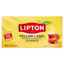 Lipton Te' Nero Yellow Label Filtri 25