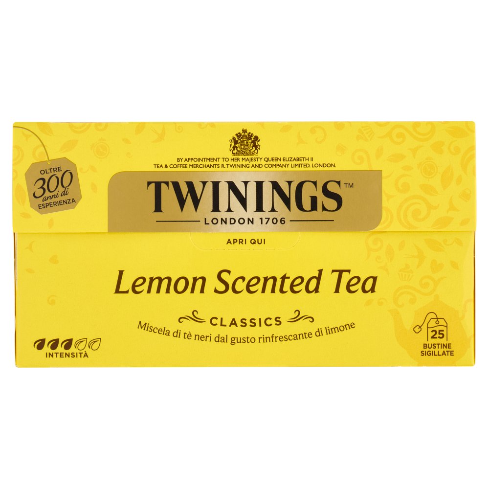 Twinings Lemon Classic 25 Filtri