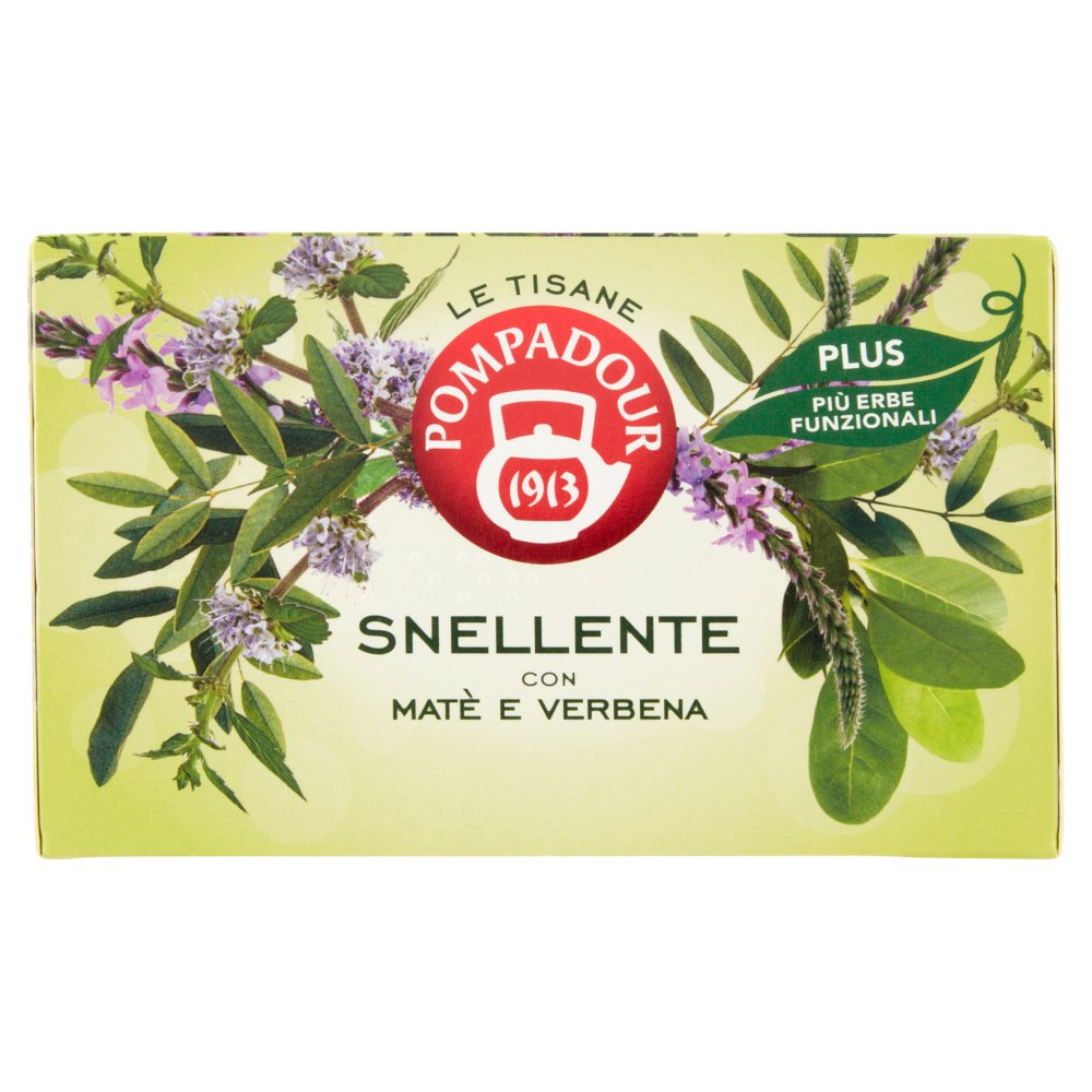 Pompadour Tisana Snellente 15+3 Filtri
