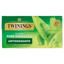 Twinings Tea Pure Green 25 Filtri