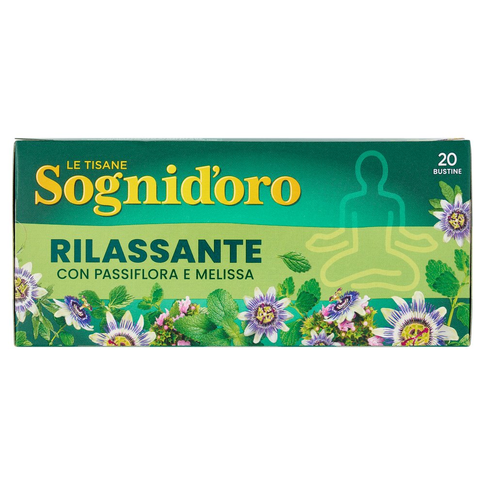 Sogni D'Oro Tisana Rilassante 20 Filtri