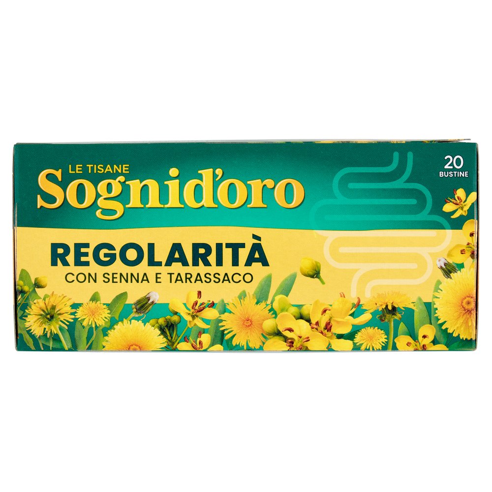 Sogni D'Oro Tisana Regolarita' 20 Filtri