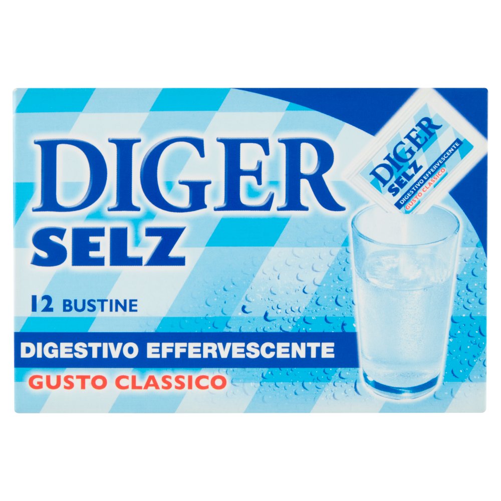 DIGER SELZ DIGESTIVO EFFERVESCENTE