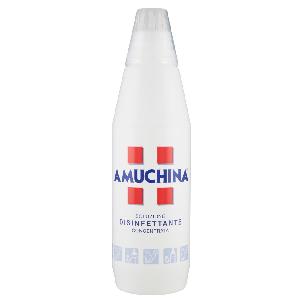 AMUCHINA DISINFETTANTE 100% LT.1
