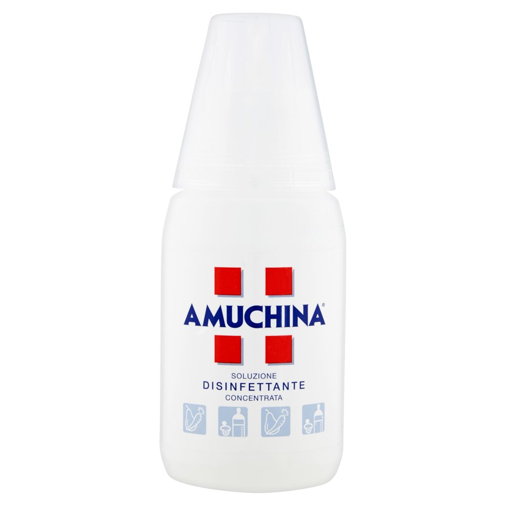 Amuchina Soluzione Disinfettante Concentrata Ml.250
