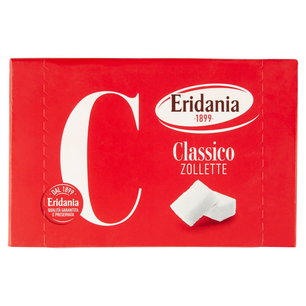 Eridania Zucchero Classico Quadretti Kg.1
