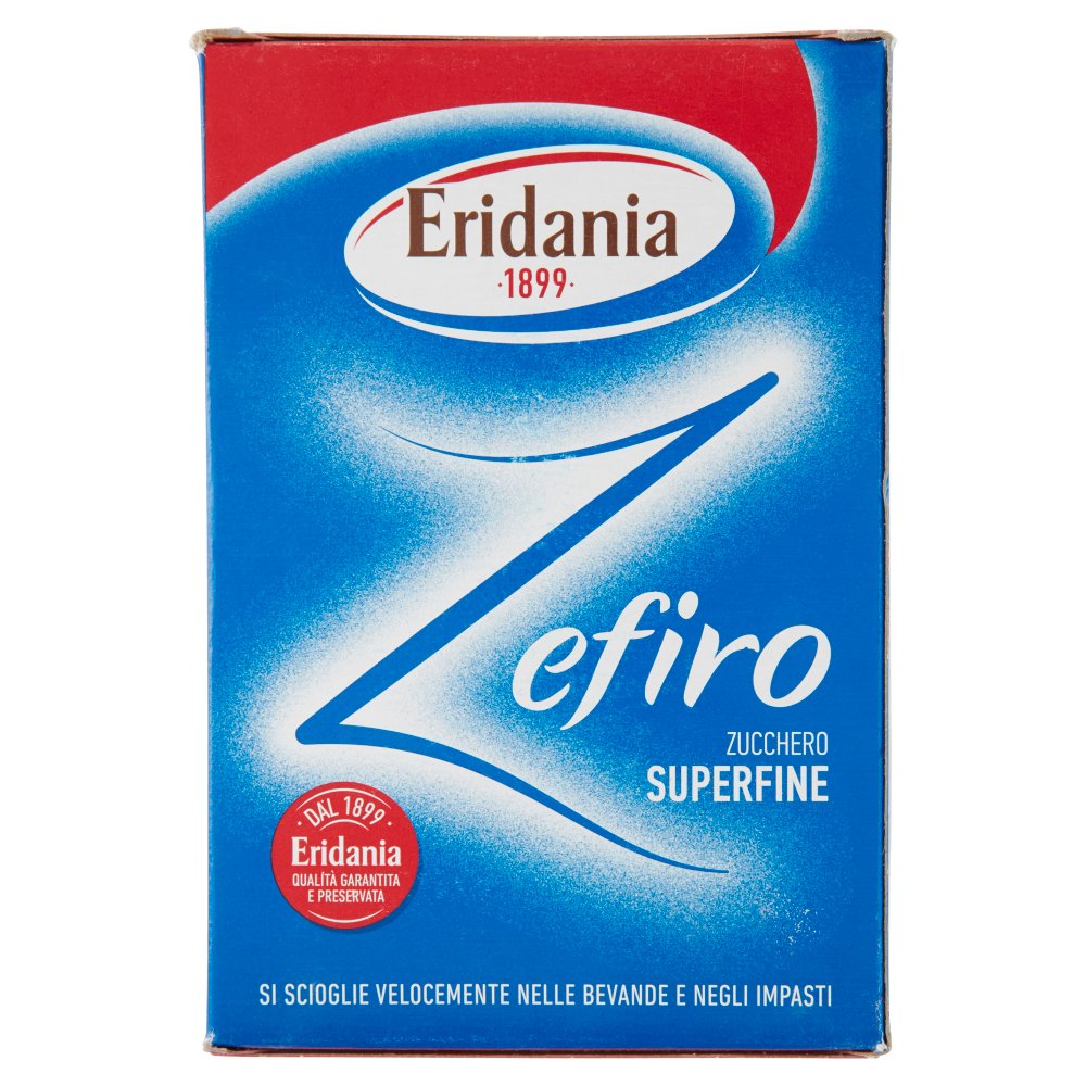 Eridania Zucchero Zefiro Astuccio Kg.1