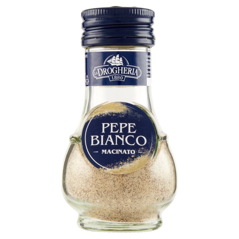 Queen Victoria Pepe Bianco Macinato Gr.40