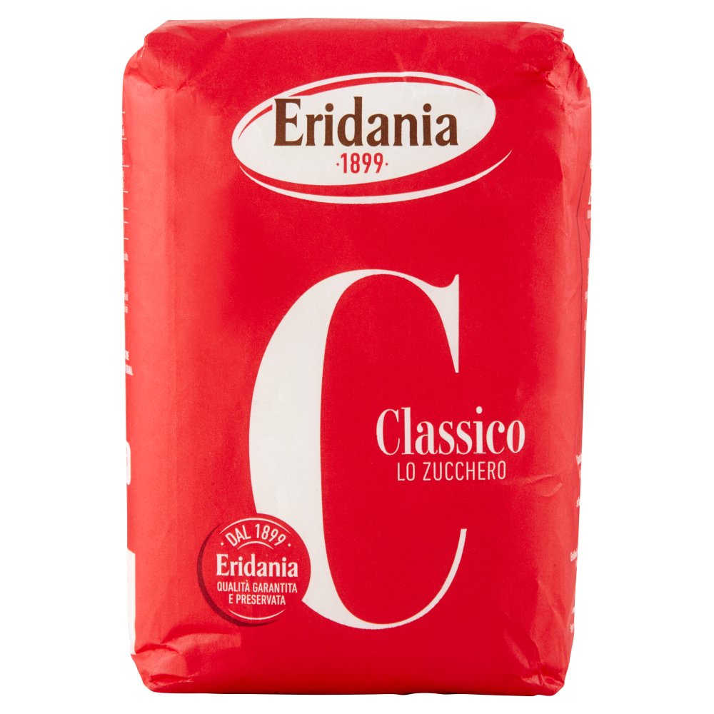 Eridania Zucchero Classico Pacco Kg.1