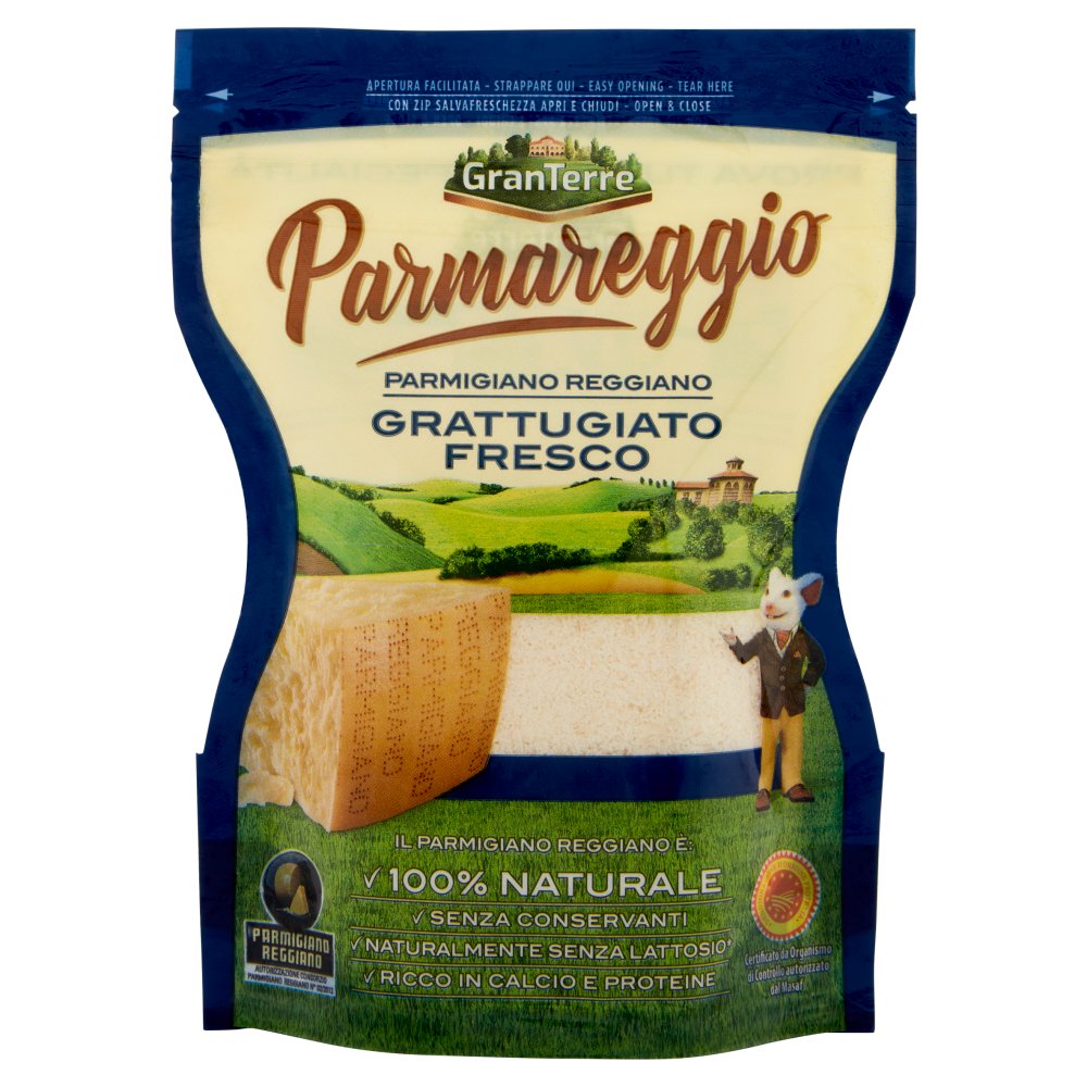 Parmareggio Parmigiano Reggiano Gr.60