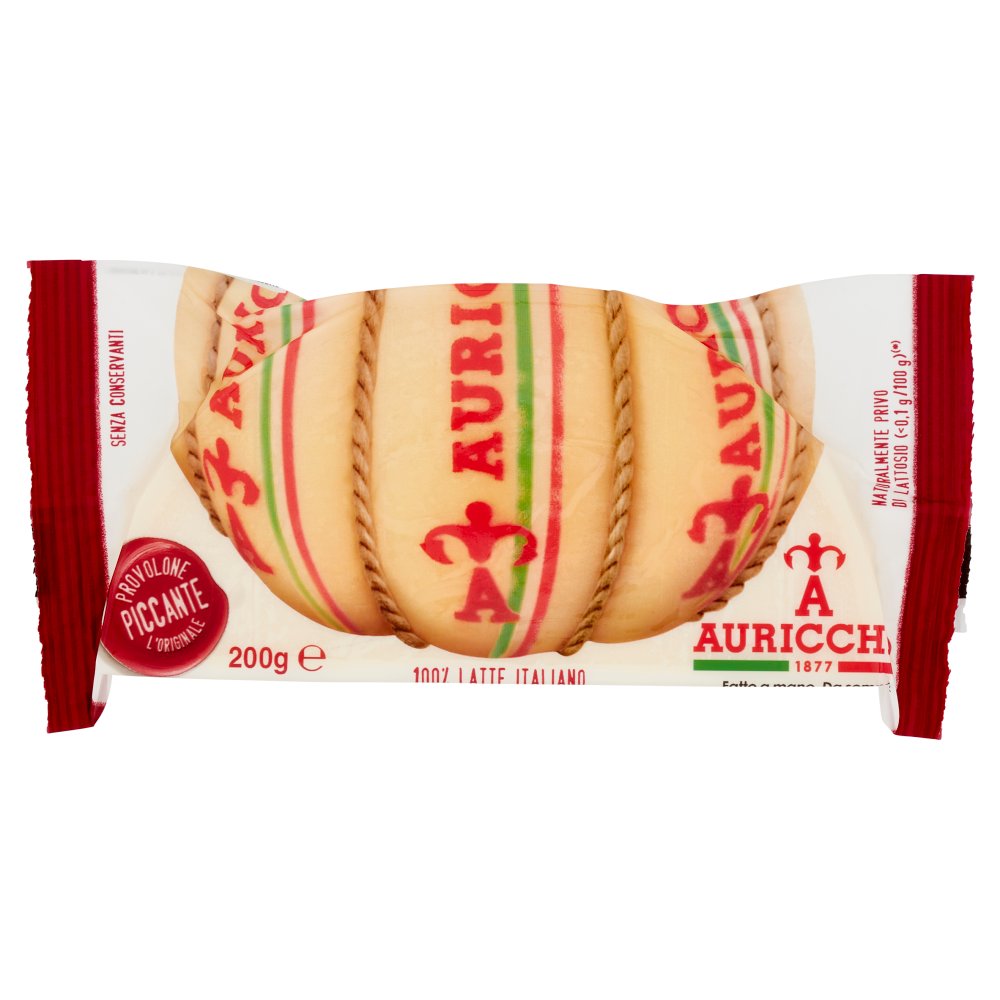 AURICCHIO PROVOLONE PICCANTE GR.200