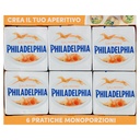 Philadelphia al Salmone Gr.25 X Pz.6