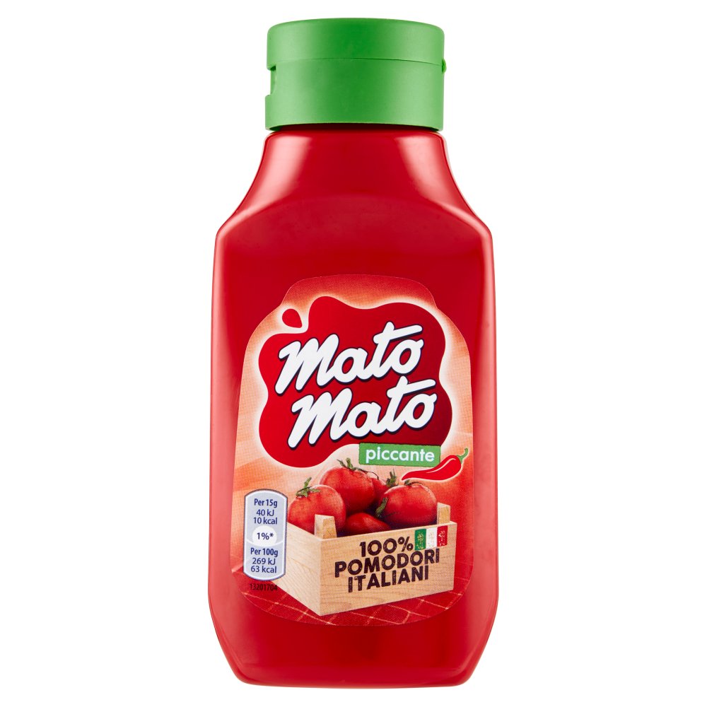 MATO MATO SQUEEZE PICCANTE GR.390