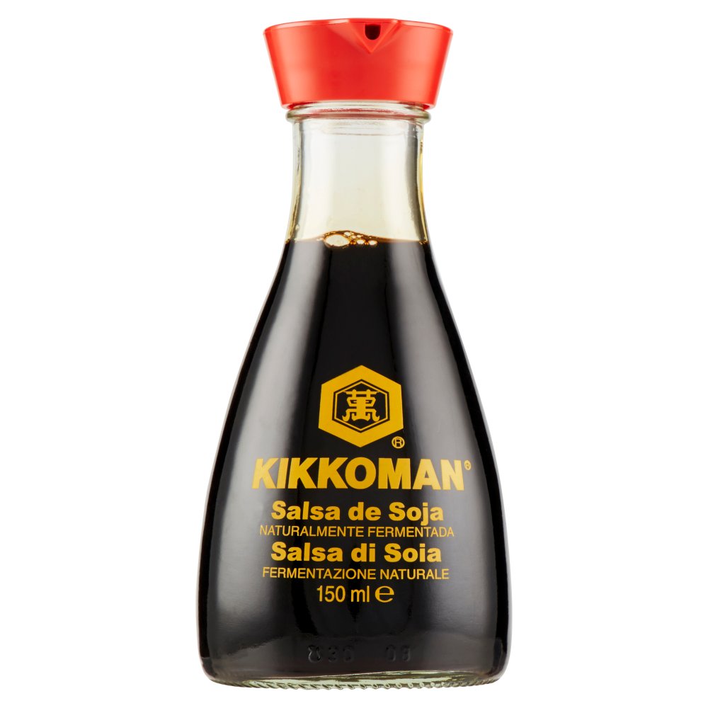 Kikkoman Salsa di Soia Classica con Dispenser Ml.150