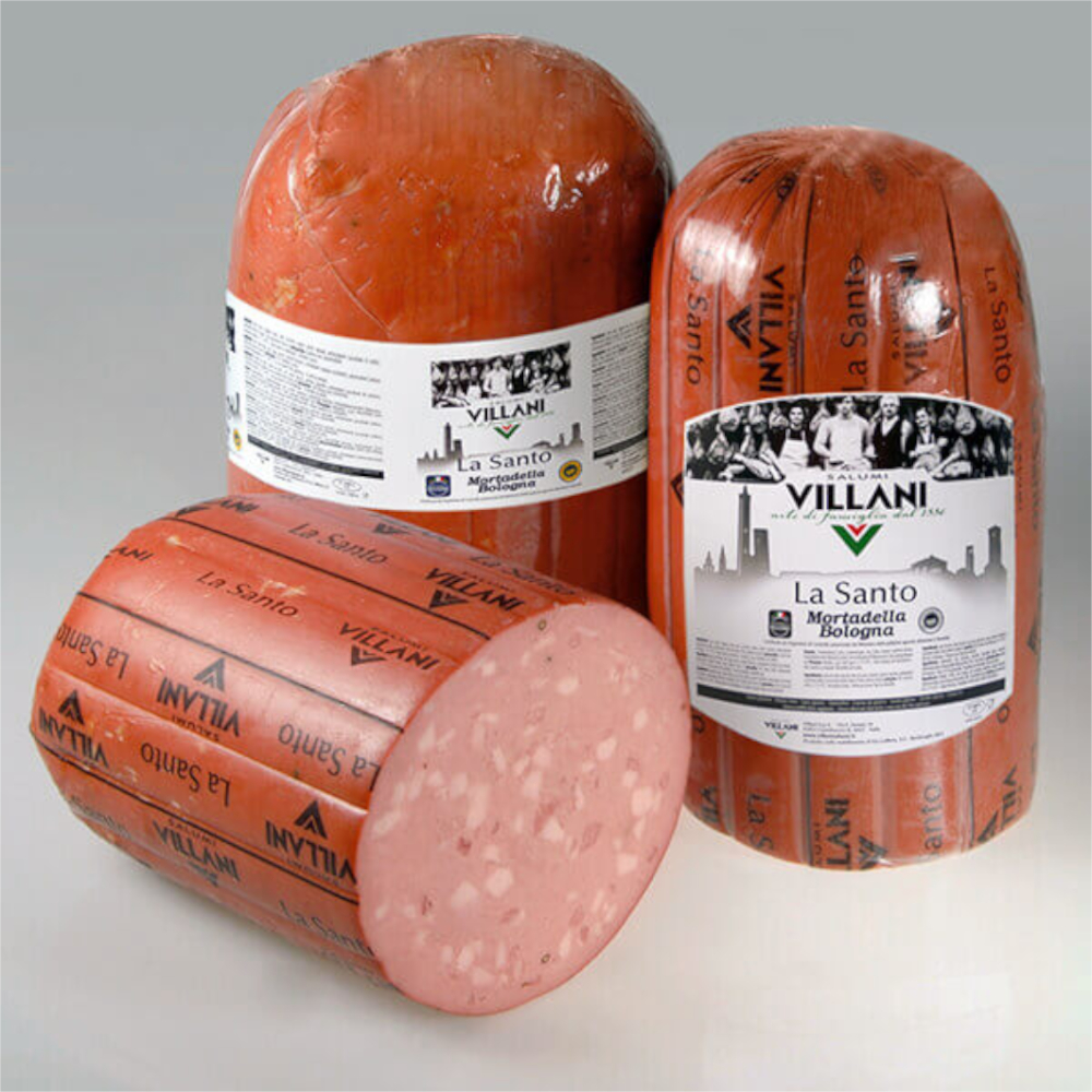 Villani Mortadella Santo Kg.20 Pz.1