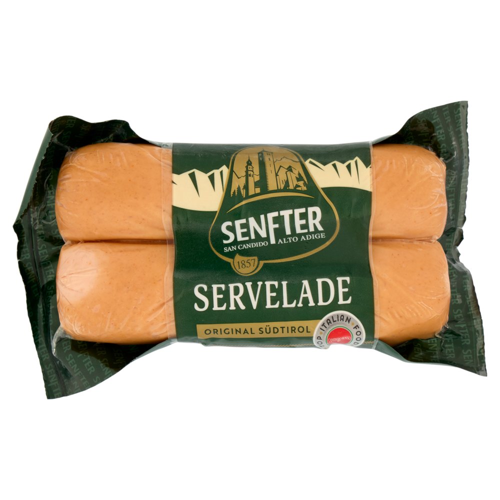 Senfter Wurstel Servelade Gr.200