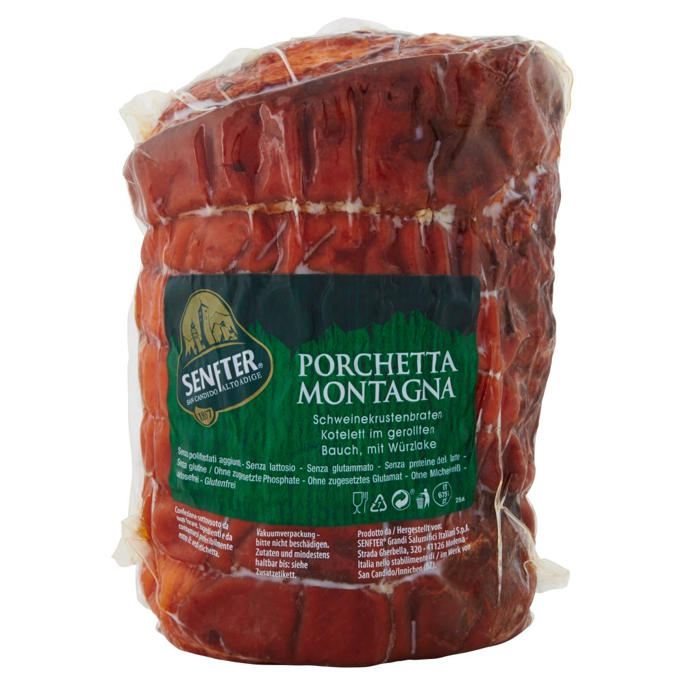 Senfter Porchetta di Montagna Kg.4 Pz.2