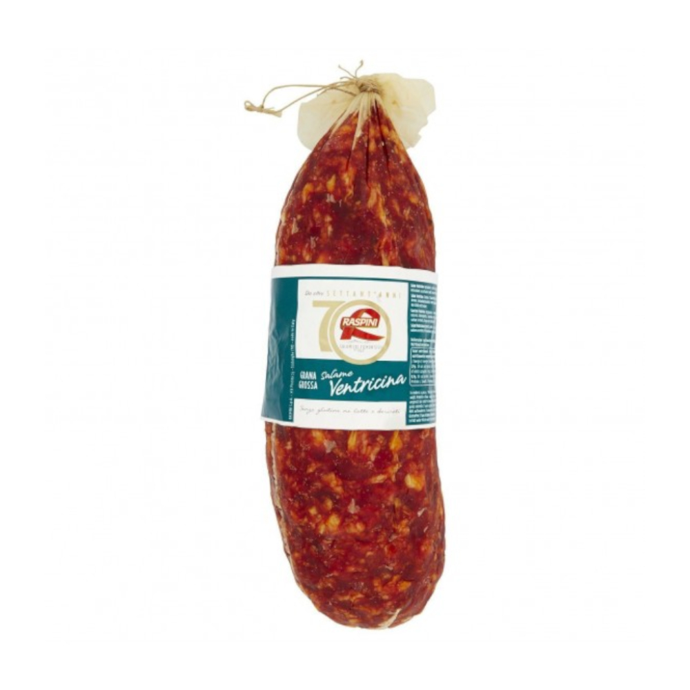 Raspini Ventricina Piccante Kg.3 Pz.2