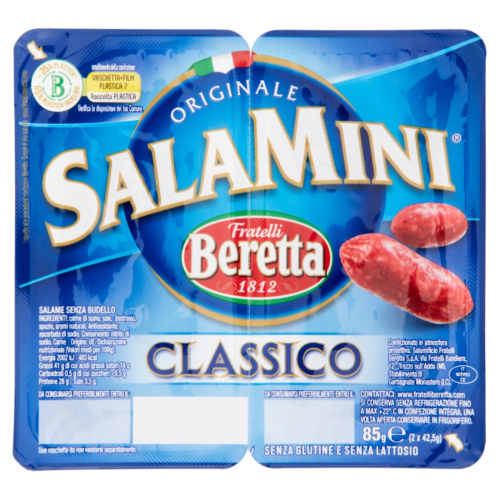 BERETTA SALAMINI  CLASSICIGR.85