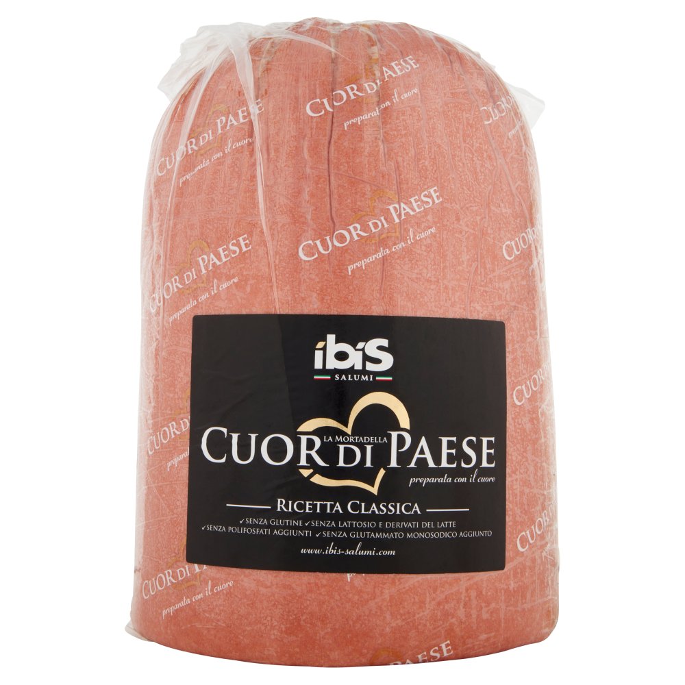 IBIS MORTADELLA CUORE 1/2 SENZA