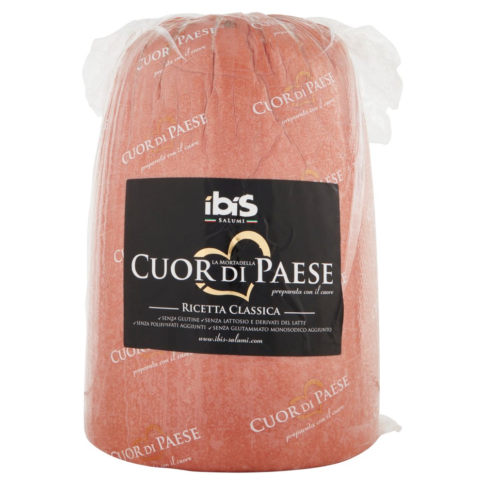 IBIS MORTADELLA CUORE 1/2 CON