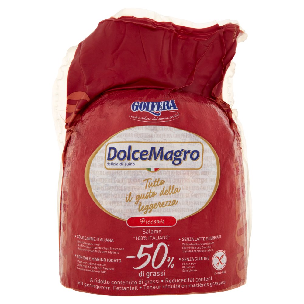Golfera Dolcemagro Piccante 1/2 Kg.1,5 Pz.6