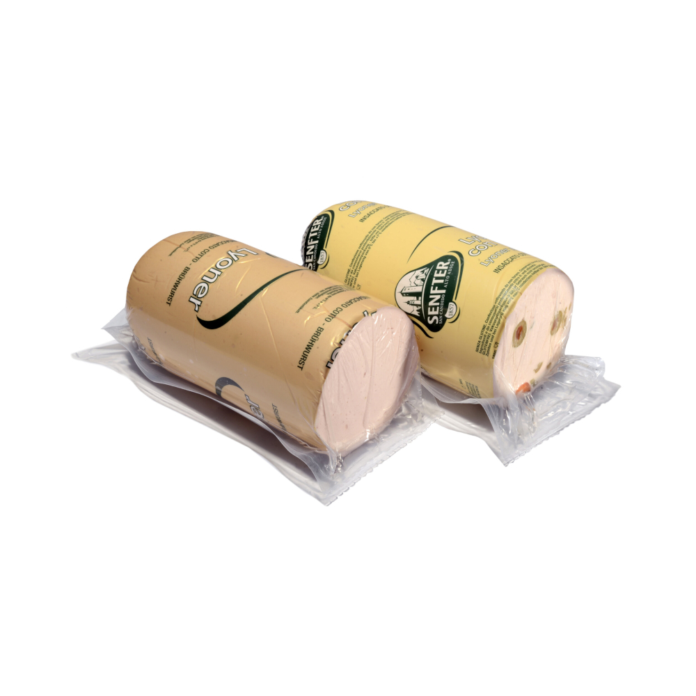 Senfter Lyoner Olive Kg.1,8 Pz.3