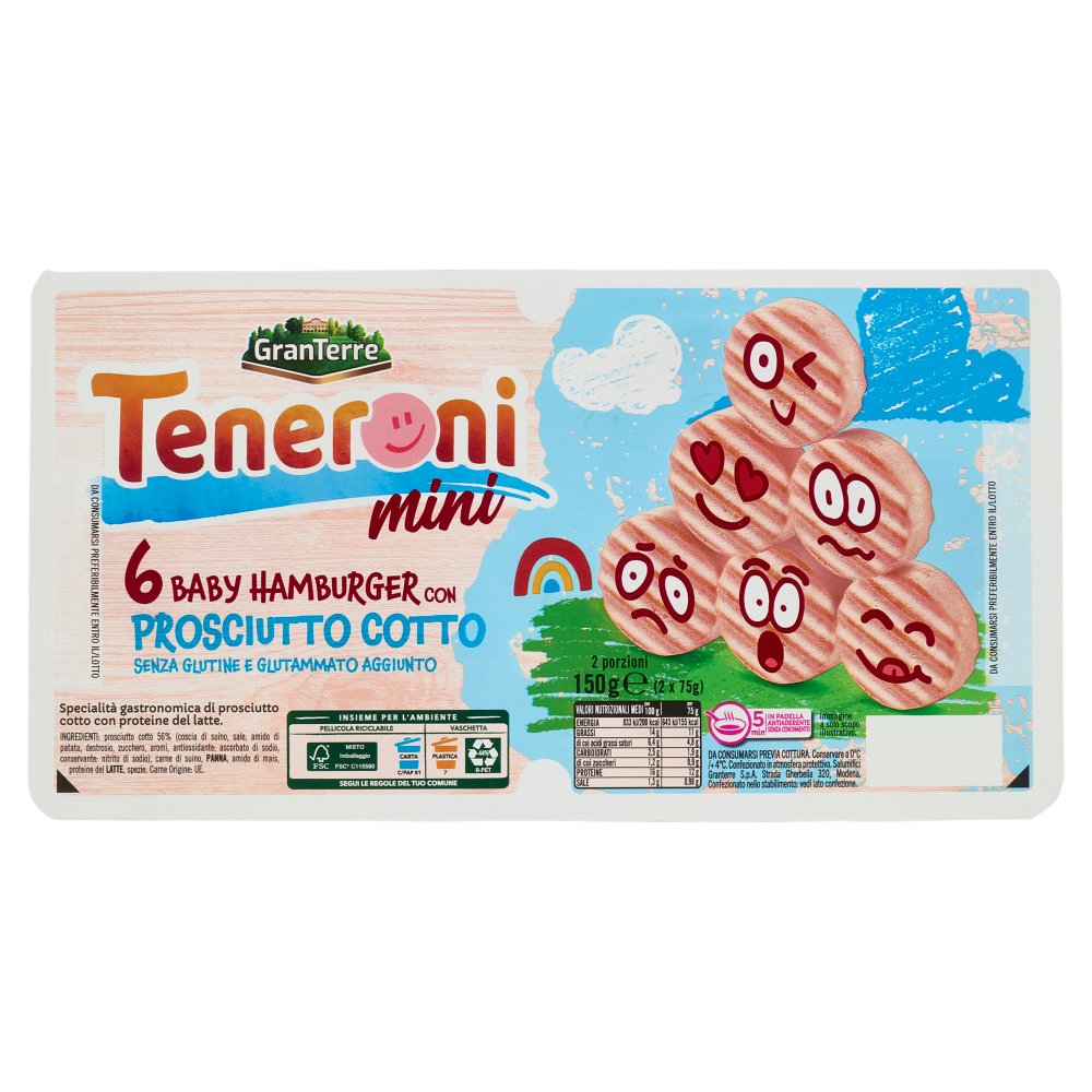 Casa Modena Teneroni Baby Mini Gr.150